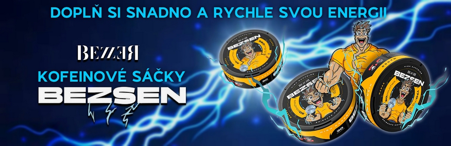 BEZSEN BEZZER BANNER VAPING CZ